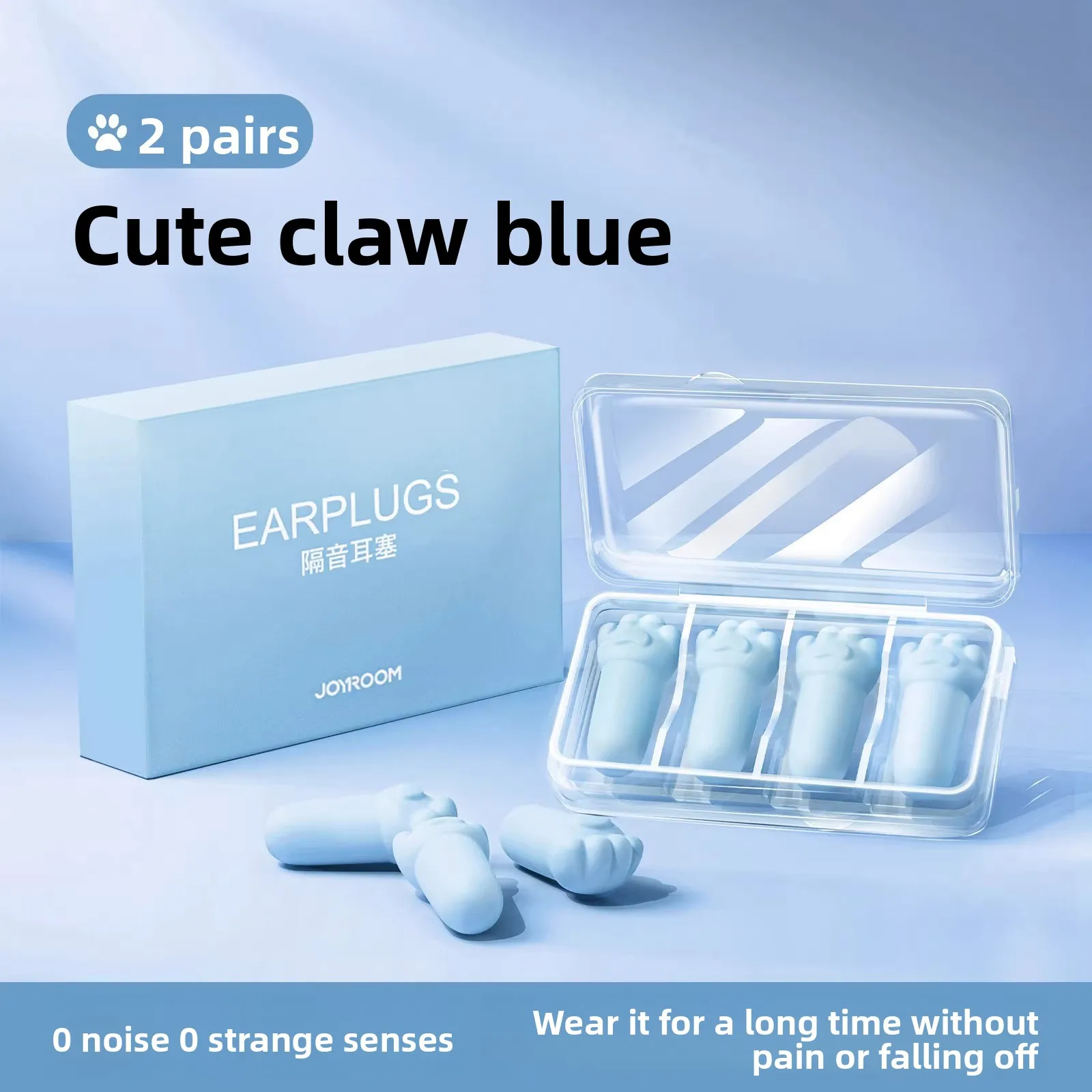 Cute claw blue