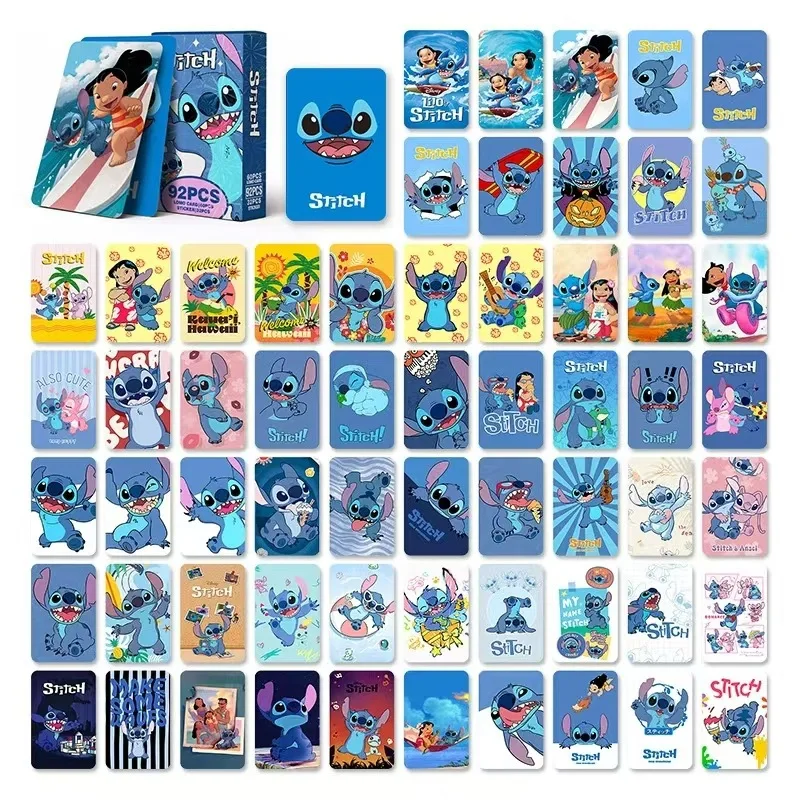 92 pegatinas de puntada (32 piezas) + 60 piezas de tarjetas LOMO, juego coleccionable de anime - imagen 3