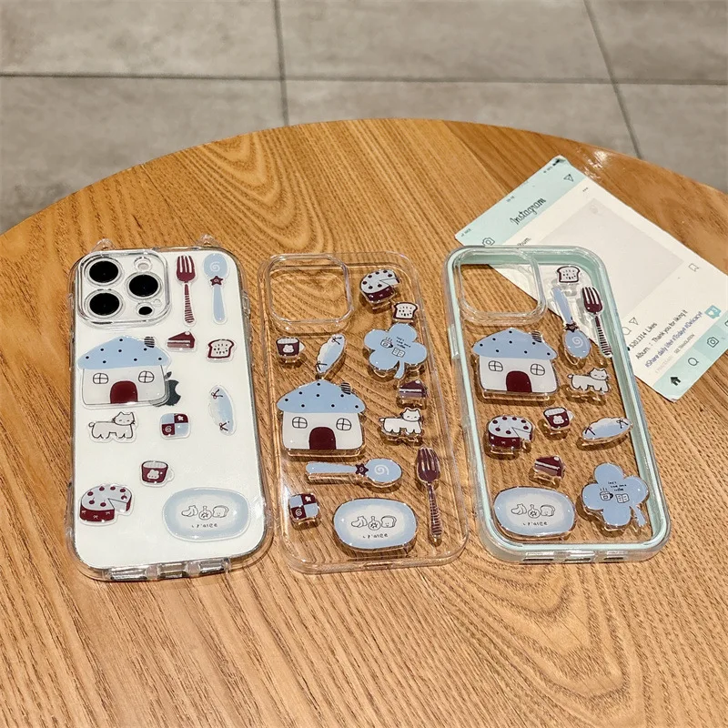 Pegatinas 3D de orejas de gato para niños – Decoración kawaii divertida - imagen 2