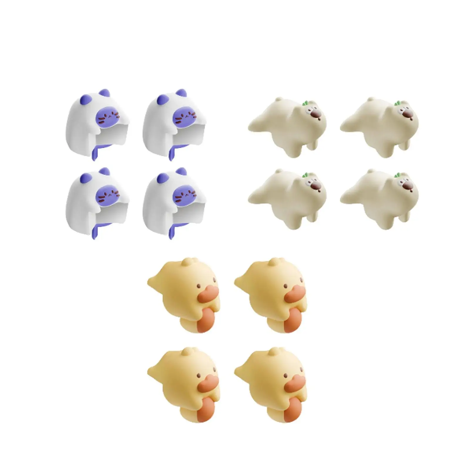 4개 코너 보호대 엣지 안전 가드 쉬운 설치 엣지 가드 가구 엣지 보호대 침실 아기 안전용 - imagen 3