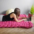 6cm thick-rose red