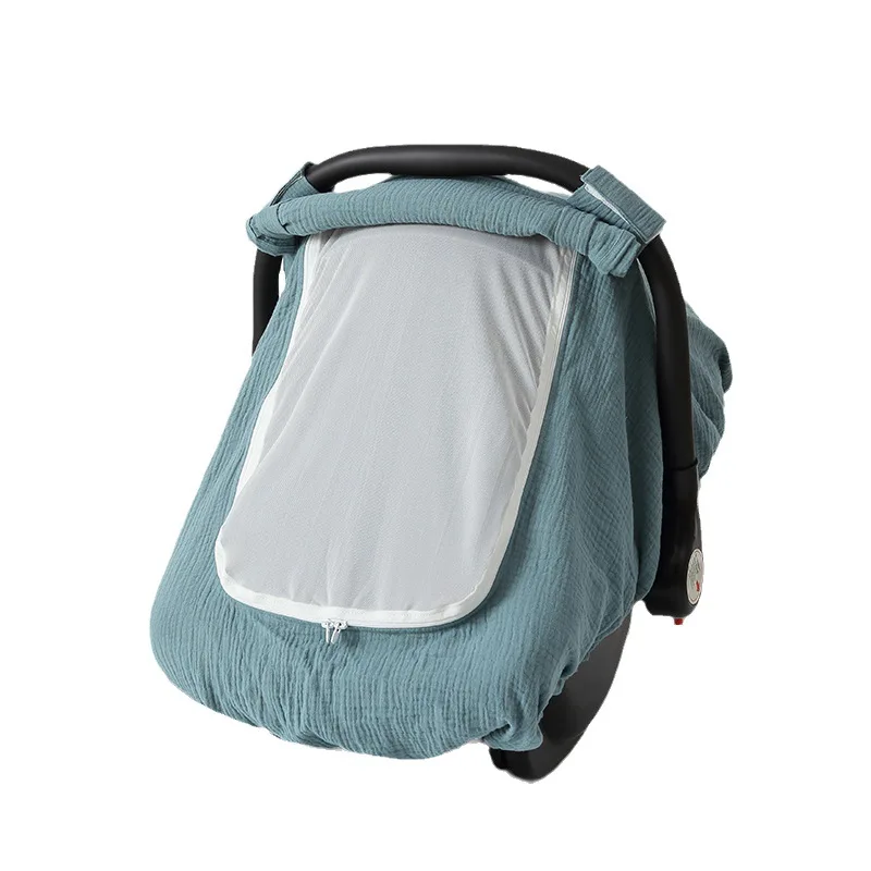 Mosquitero universal para cochecito con malla transpirable y plegable - imagen 5