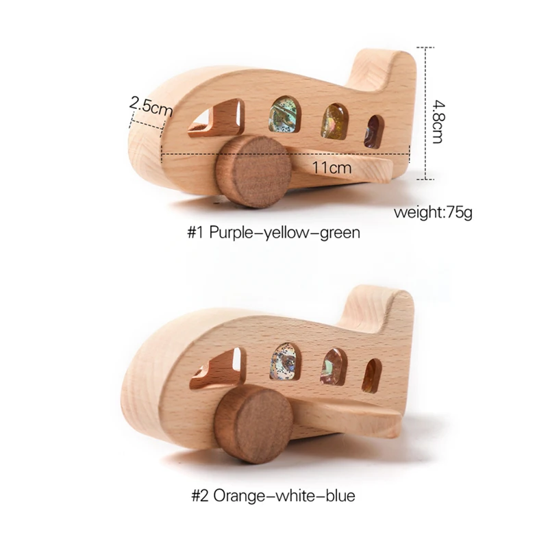 2PCS Airplane