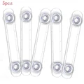 Transparent 5pcs