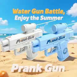 Pistola de agua reversible de doble chorro portátil para verano