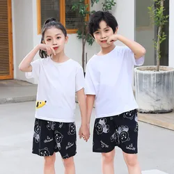 Pantalones cortos de algodón para niños – Verano deporte y playa
