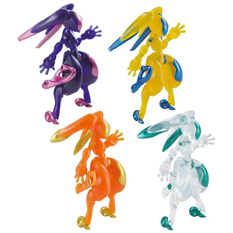 SO-TA cápsula de juguete serie FORM Rabbit Void: Me cool robot bunny warrior figuras móviles montaje escala 1/12 adornos de gasha - imagen 2