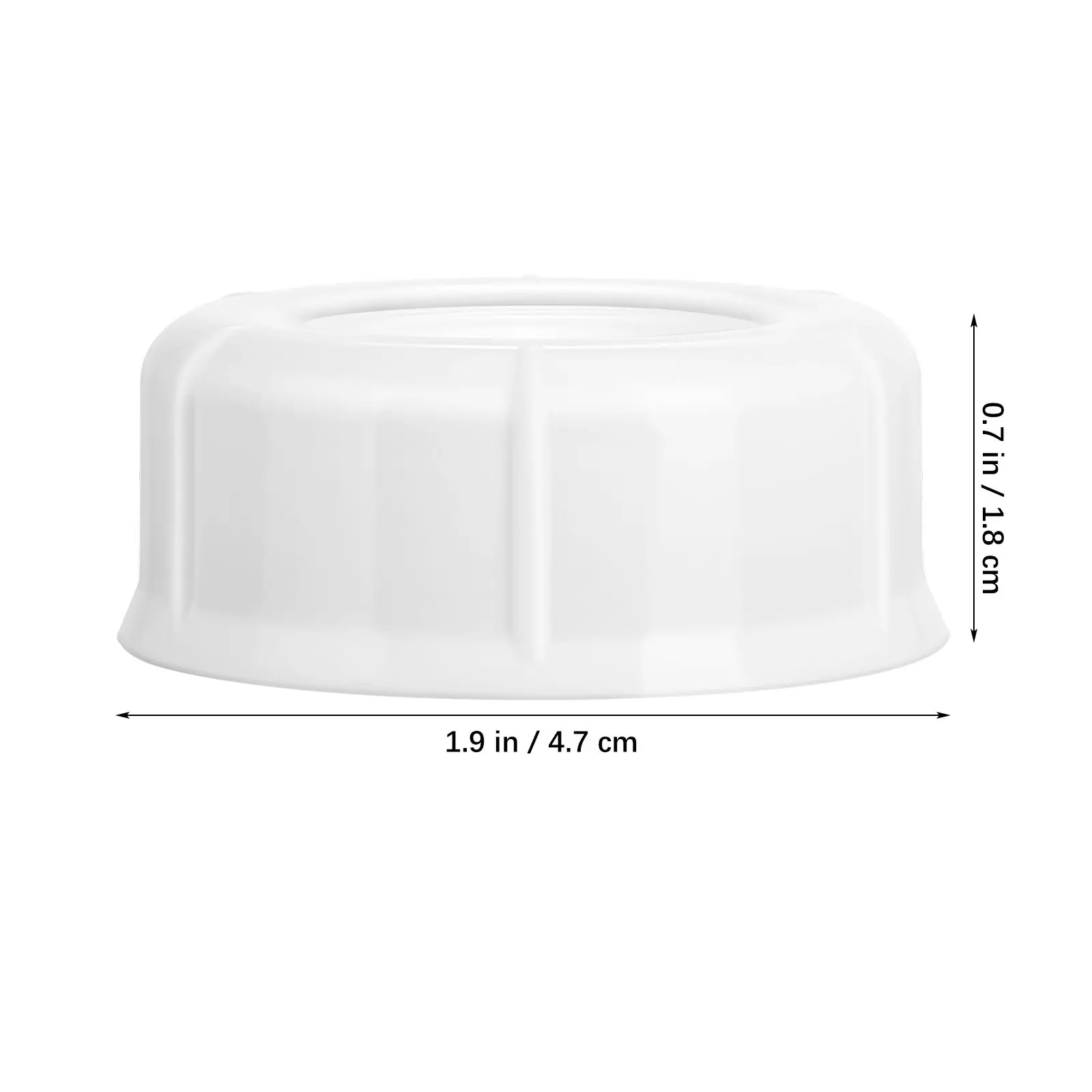 Tapas para biberón universales atornillables – A prueba de fugas - imagen 3