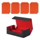Black Red Orange