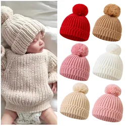 Turbante de punto suave para bebé recién nacido – Ideal para otoño