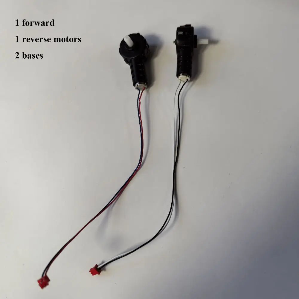 Motor UAV de Engranaje grande, carcasa de Motor, Base de Motor para Dron RC E99 Quadrotor, piezas de repuesto - imagen 4