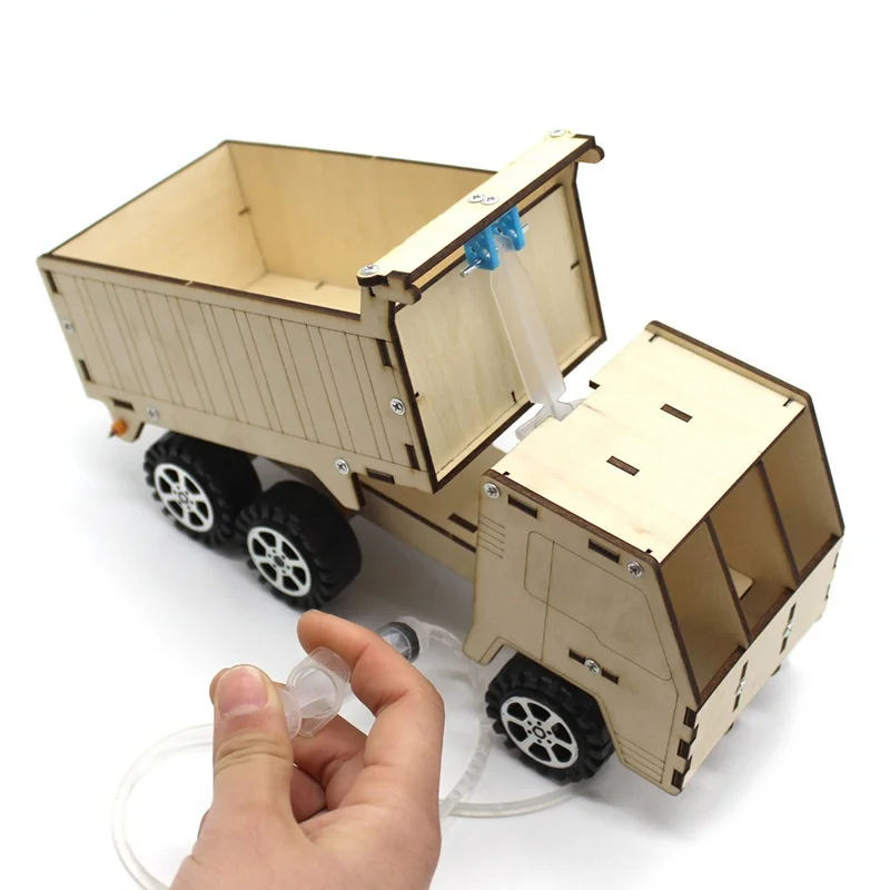 Camión basura - Vista principal hidráulico