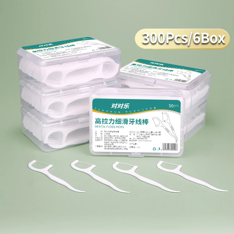 300pcs 6box