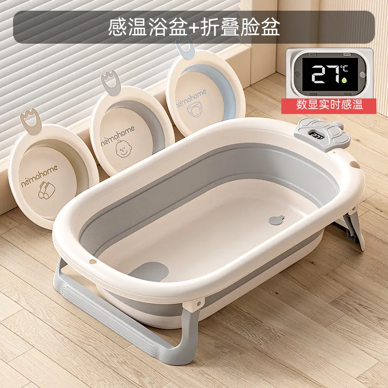 3 folding washbasins