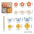 Star Stacking puzzle