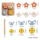 Star Stacking puzzle