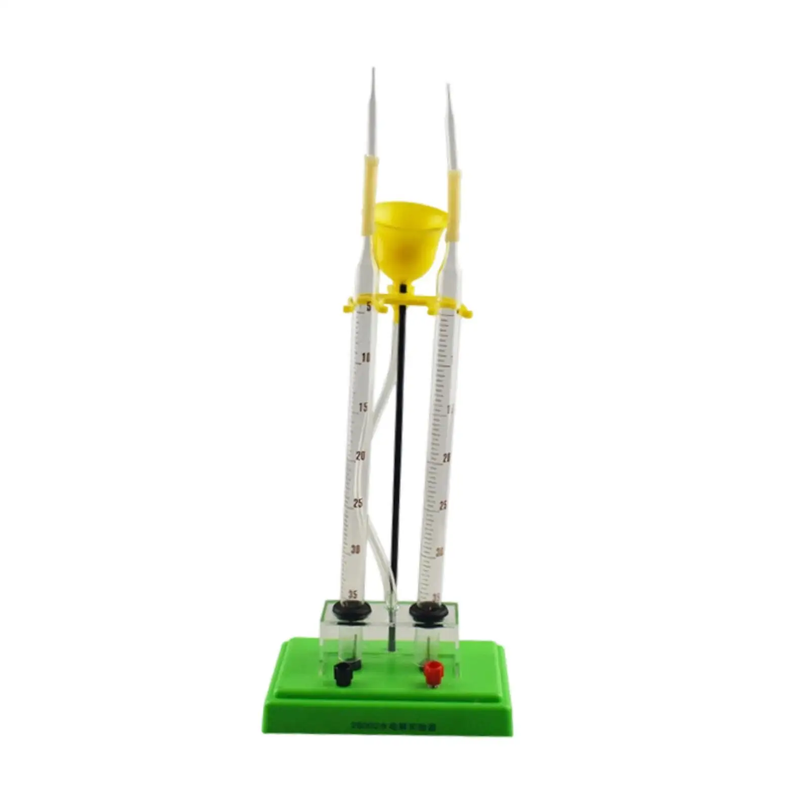Electrolysis Water Learning Prop Chemical Experimental Equipment Simple to Use Chemical Teaching Aids for Home School Lab Use