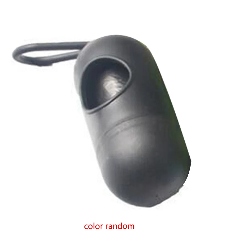 with plastic hook