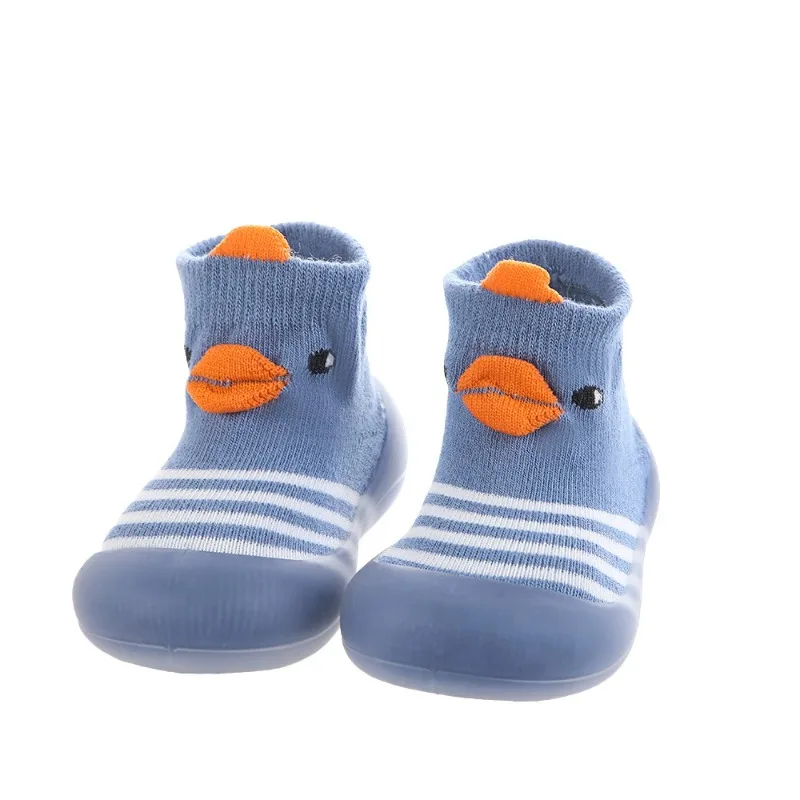 Zapatos bebé antideslizantes con suela blanda para interior y exterior - imagen 4