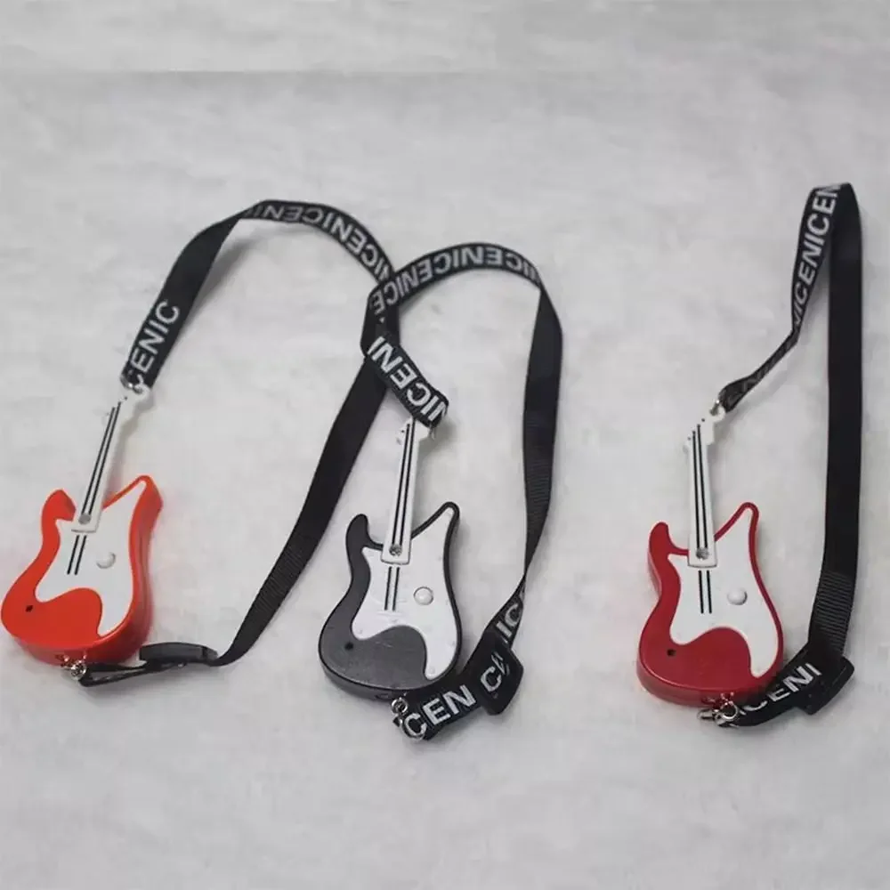 Instrumentos musicales para muñecas de 15/20cm, accesorios Multicolor para casa de muñecas, accesorios para fotos de guitarra eléctrica en miniatura, ropa para muñecas - imagen 5