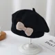 Black bow