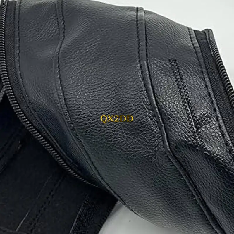 QX2D Cochecitos Antideslizantes Protector Suave Superficies Cuero PU Cómodas - imagen 2