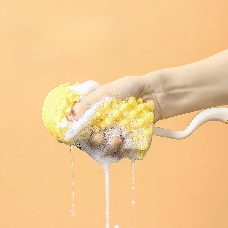 Cepillo de esponja para biberones con mango largo juego tetinas - imagen 3