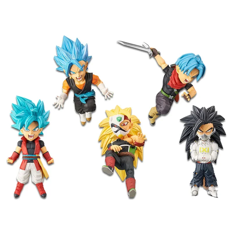 Genuine Dragon Ball WCF4 Super Son Goku Vegeta IV Trunks figuras de acción de juguete