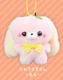 Lop rabbit peach