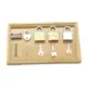 5Pcs Keys With Tray