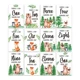 monthly card-19-12PC