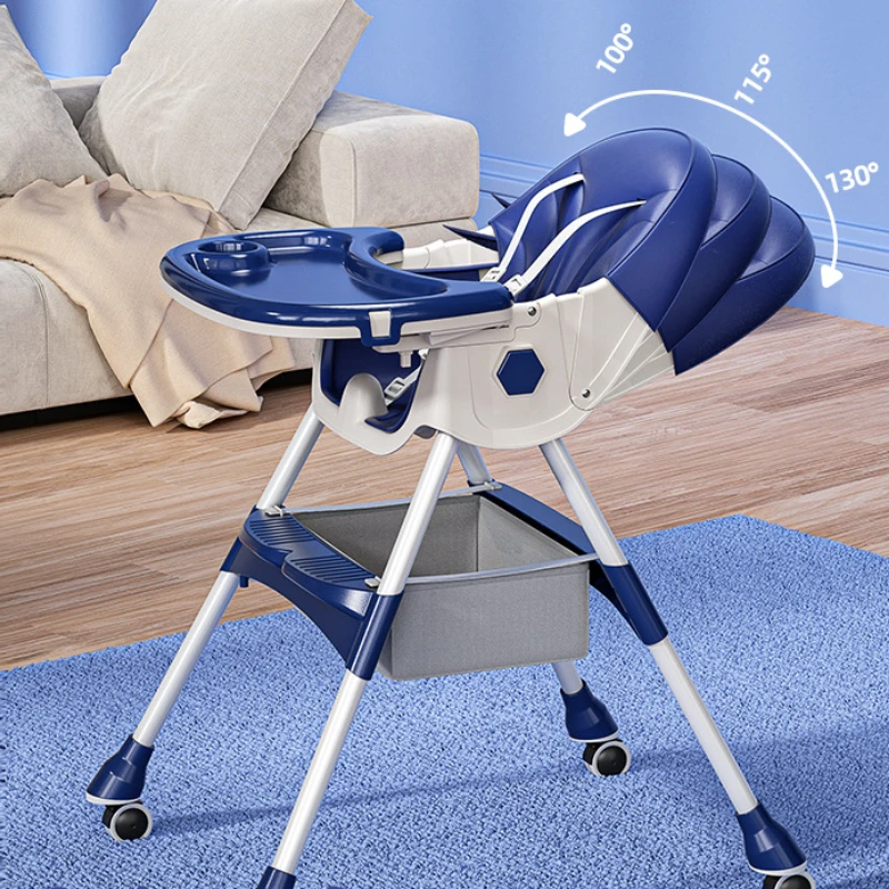 Asiento convertible para niños que ahorra espacio: silla de altura ajustable acolchada suave con diseño plegable para el hogar/viajes - imagen 3
