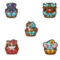 5pcs mix