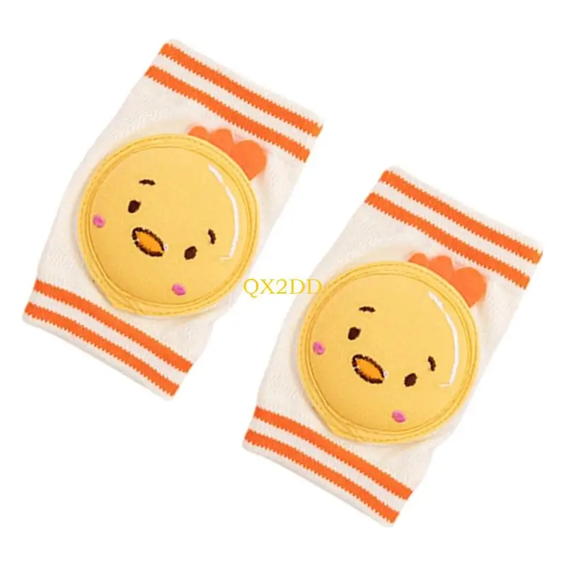 Modas rodilla que arrastran por bebé QX2D Silicona Silicona Spandex algodón espesado algodón - imagen 4