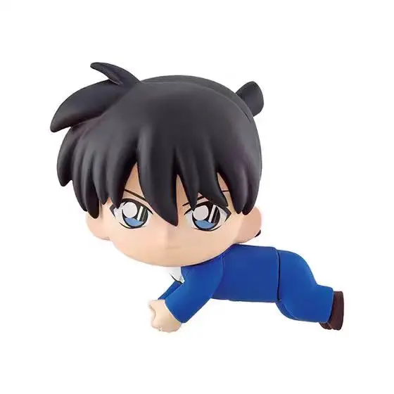 Figura de acción auténtica de Detective Conan Akai Kidd Mouri Lan'an, modelo de dibujos animados transparente en Gacha Data Online, habitación - imagen 4