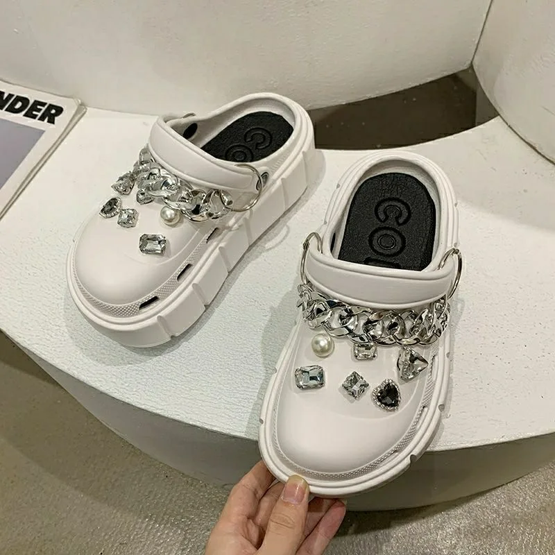 white DIYchainzuan