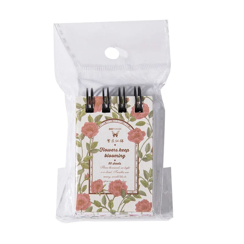 Libro de pegatinas infantiles estilo retro flores planner - imagen 5