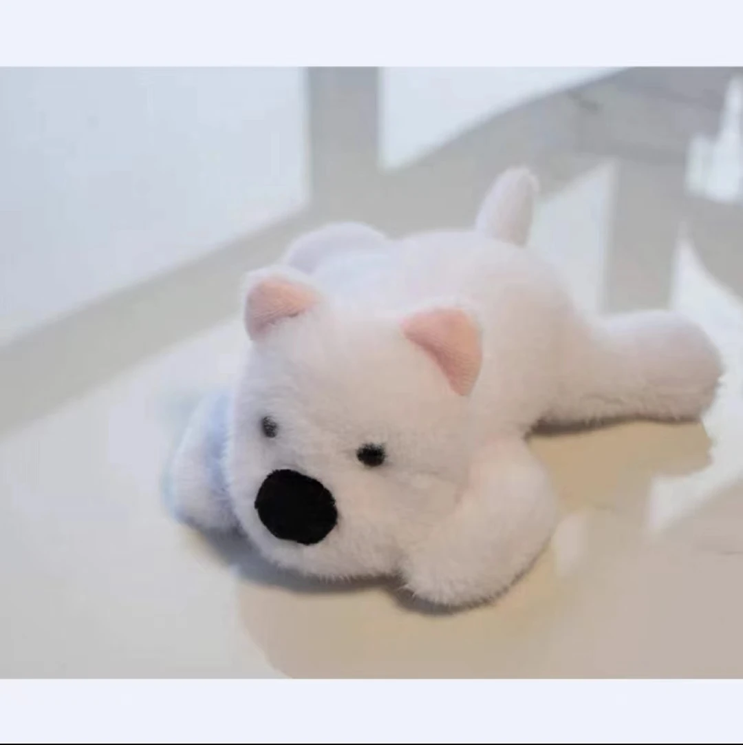 Peluche ratón 7 cm con ojos redondos - juguete colgante tembloroso - imagen 3