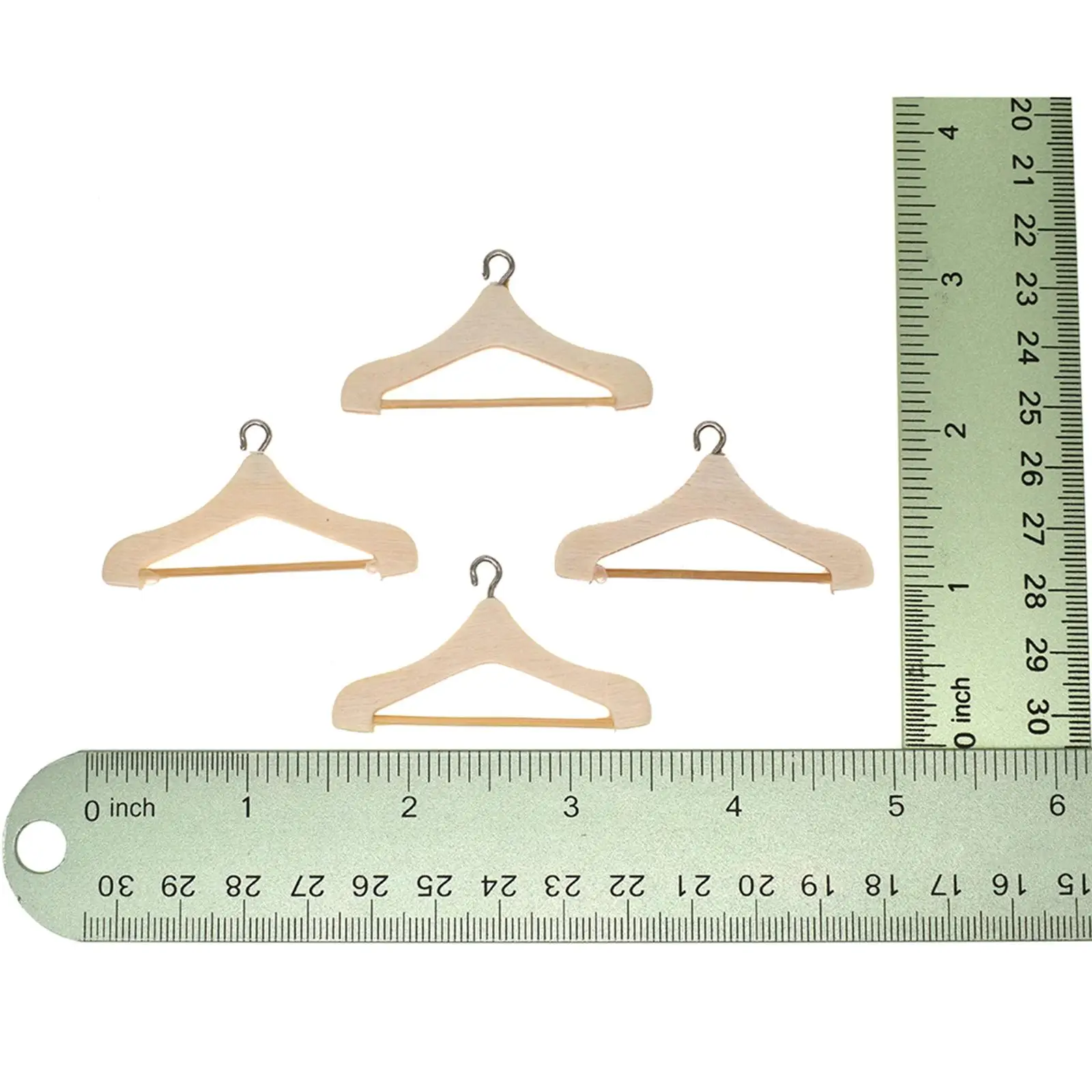 1:12 Miniature Dumbbells Simulation Model Room Furniture Supplies Decoration , Wood, 5cmx2.5cm