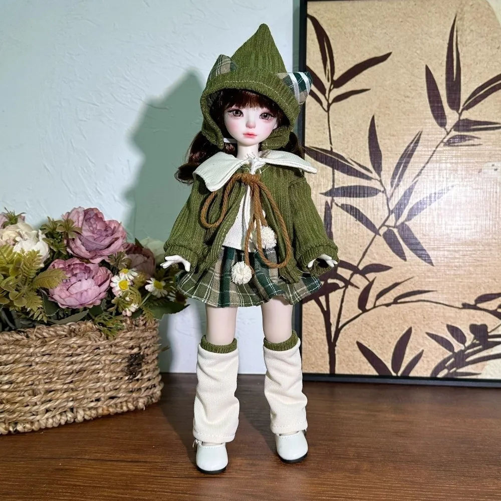 Jersey de punto para niña – Abrigo cálido estilo invierno - imagen 4