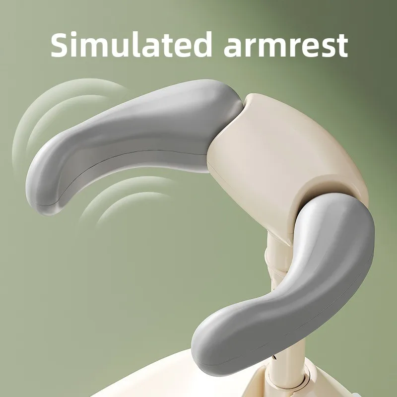 Asiento de baño plegable para bebé, antideslizante, sin instalación, soporte de ducha portátil para niños, ayuda de baño segura para niños pequeños - imagen 3