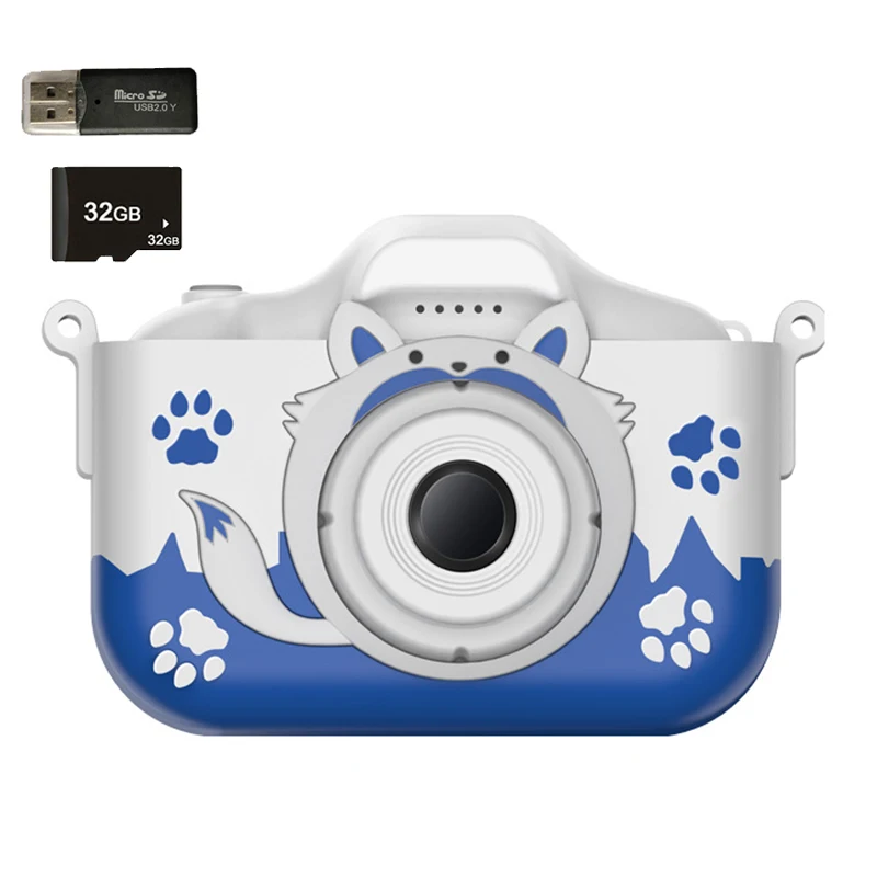 blue 32G TF Card