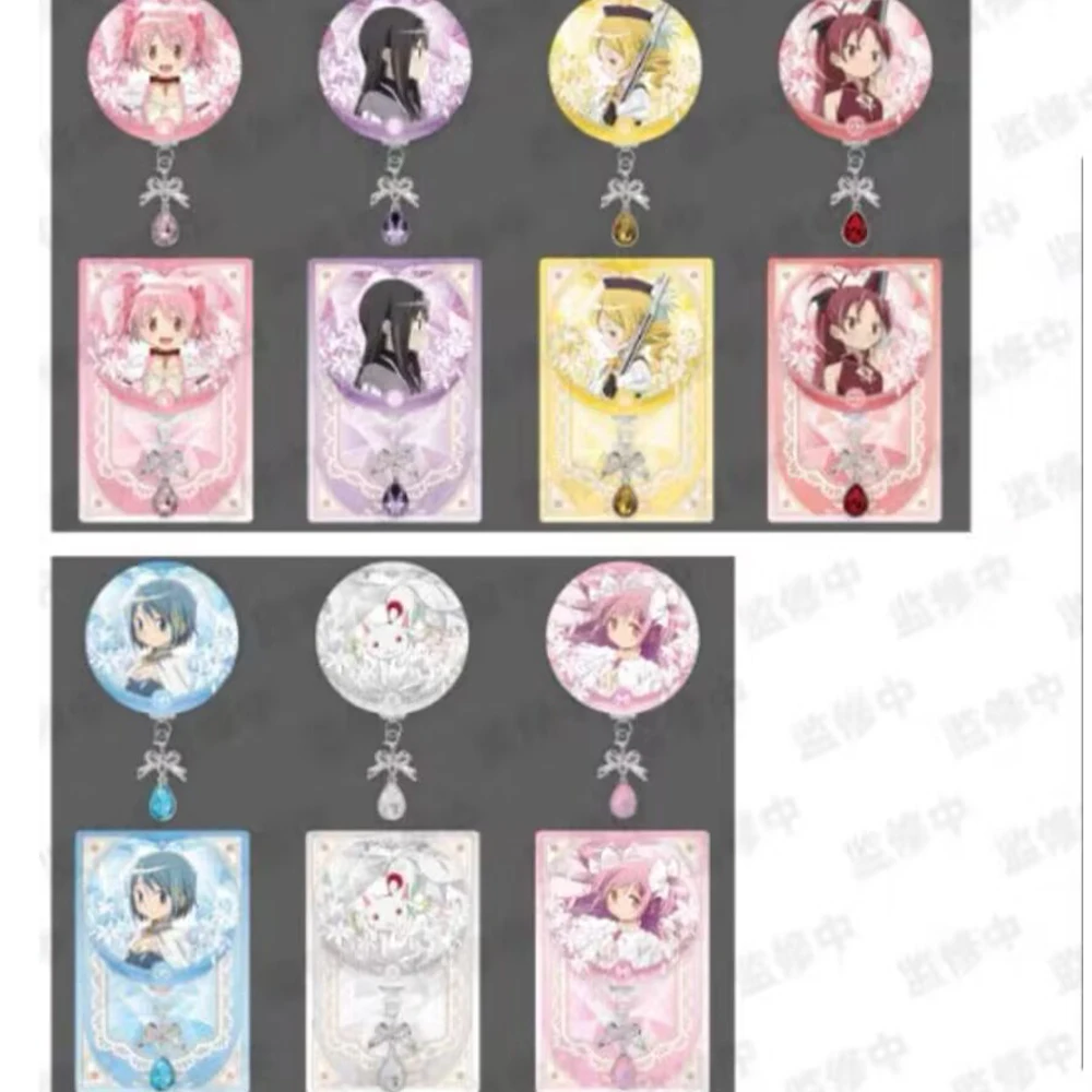 Puella Magi Madoka Magica caja sorpresa misteriosa con pin coleccionable - imagen 3