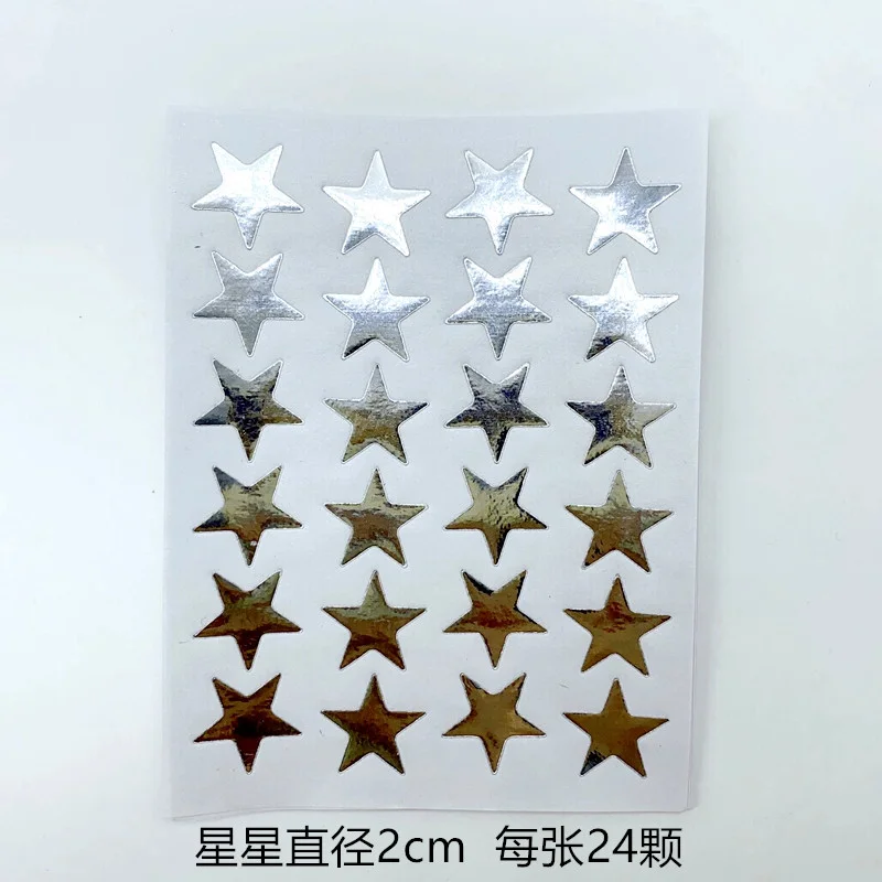 240pcs silver