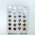 240pcs silver