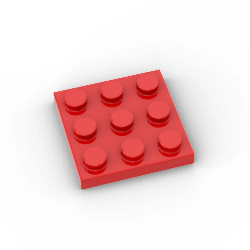 80 Uds 11212 placa 3x3 piezas de ladrillo compatibles con MOC accesorios de bloques de construcción ensamblar partículas de cambio reemplazables juguete para niños DIY - imagen 4