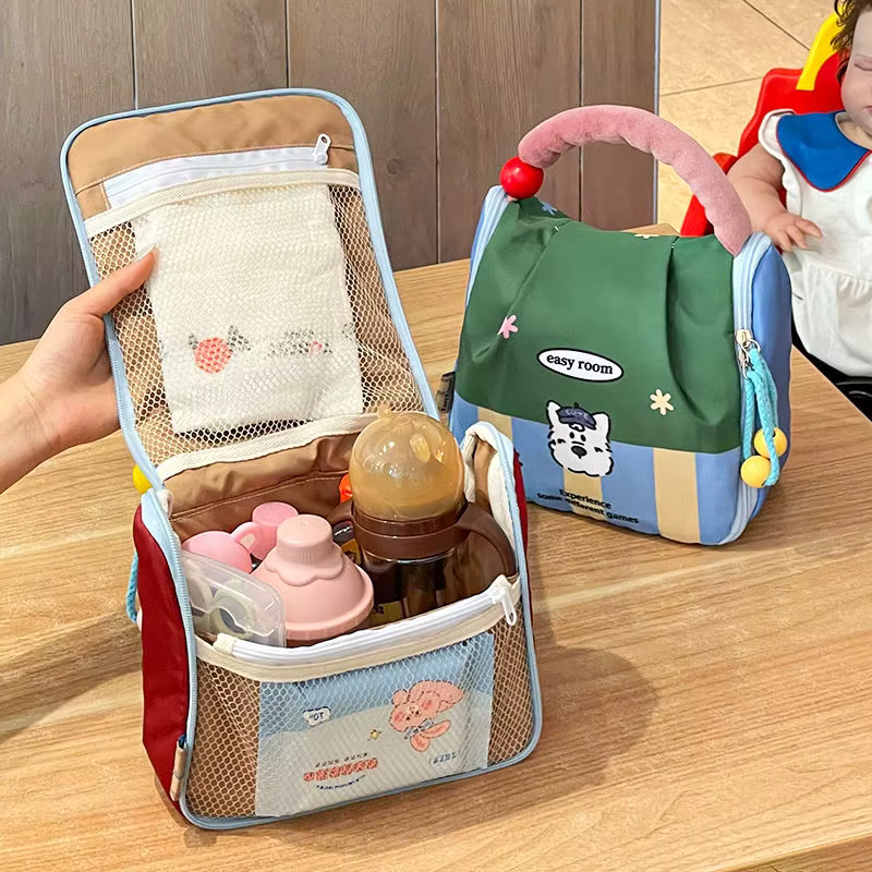 Bolsa maternal térmica – Organizador de pañales y biberones