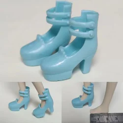 Zapatos de muñeca de tacón alto, súper modelo para figura de 30cm, sandalias originales, zapatos informales, botas para muñeca, accesorios para muñeca, 1/6