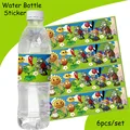 Bottle label 6pcs