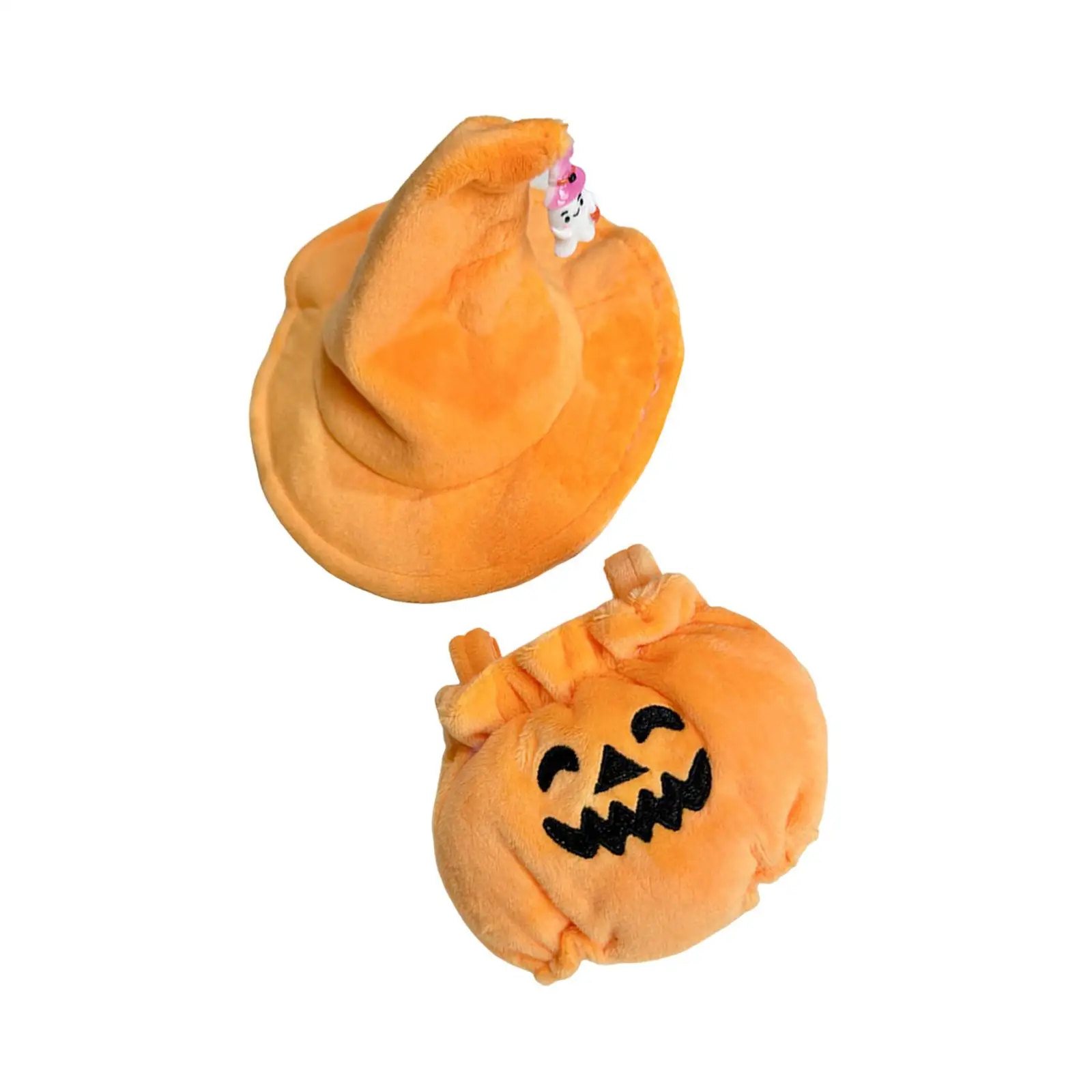 15cm 17cm Plush Doll Clothes Doll Clothing Pumpkin Costumes Comfortable Fashion Cartoon
